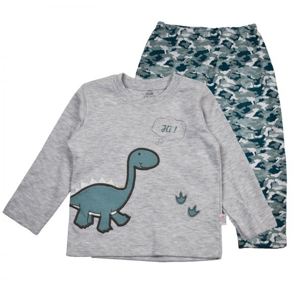 Комплект Bi Baby з динозавром 59469 р.74 мульті 