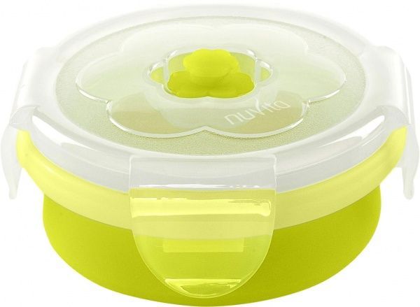 Контейнер-трансформер Nuvita 230 мл салатовий NV4466Lime