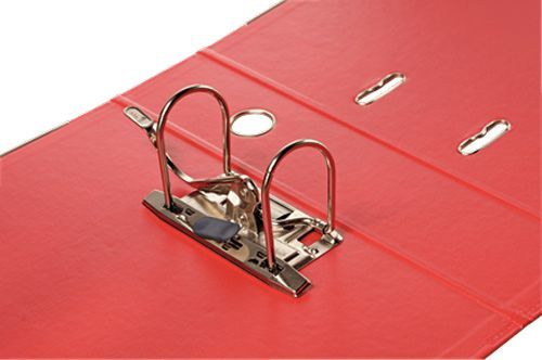 Папка-регистратор No.1 Power 75 мм бордовая 811510 Esselte