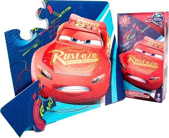 Пазл резиновый Spin Master «Тачки-3» 28x30 см