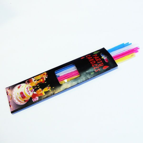 Свічки для торта Party House «Party» 24 шт.