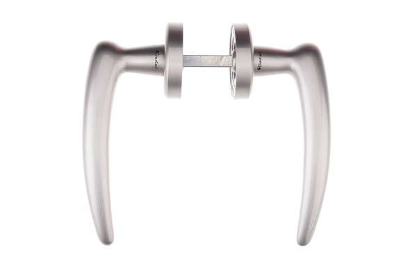 Ручка дверная Linea Cali Pin-up матовый никель