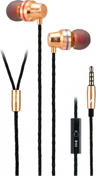 Наушники 2E 2E-IES5GD gold 