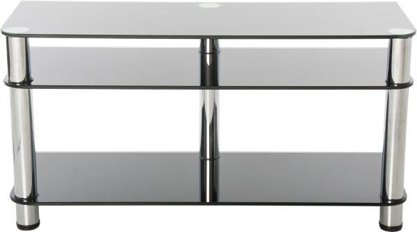 Подставка для ТВ Maximum Exr 1116 Bl металлик 