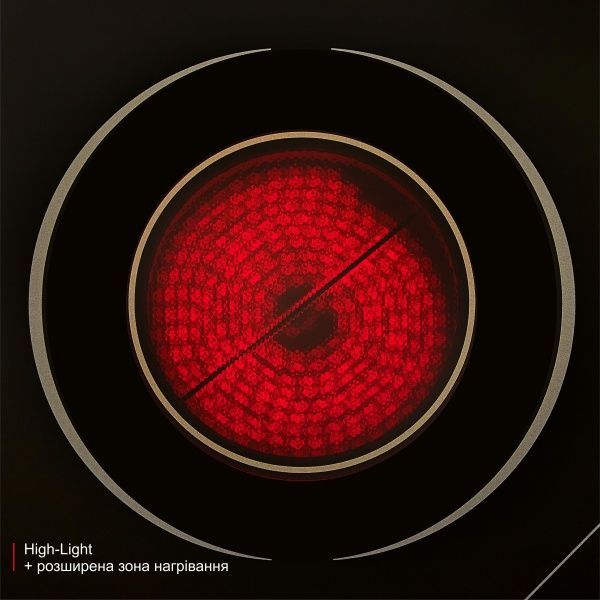 Варочная поверхность Eleyus FLORA 60 BL V