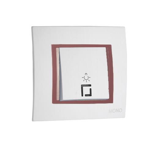 Вставка декоративная Mono Monte универсальная розовый 105-001200-150