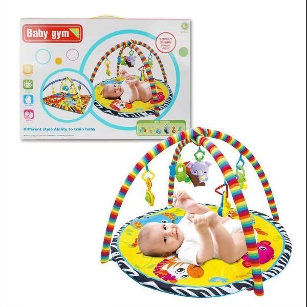 Розвиваючий килимок Shantou з дугами Звірята 85х85х56 см I1202034