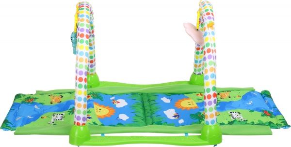 Развивающий коврик Shantou 2в1 с дугами зеленый 103х60х43 см I1368628