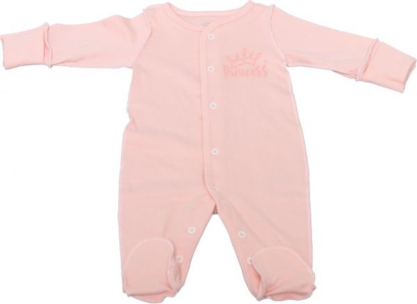 Комбінезон дитячий Фламінго р.56 персиковий 365-212 