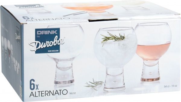 Набор бокалов для коктейлей Alternato 520 мл 6 шт Durobor