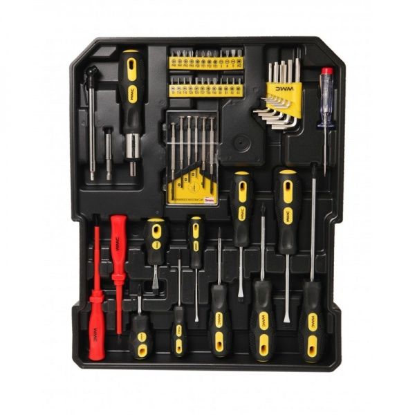 Набор ручного инструмента WMC TOOLS 186 шт. WMC186