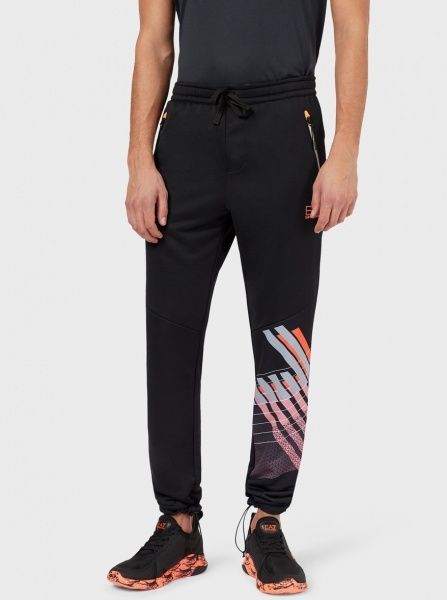 Брюки EA7 Pantaloni 3HPP64-PJ16Z-1200 р. S черный