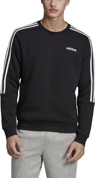Джемпер Adidas M CREW 3S EI8994 р. S чорний