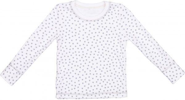 Піжама дитяча Luna Kids Сіра зірочка р.122 бежевий 