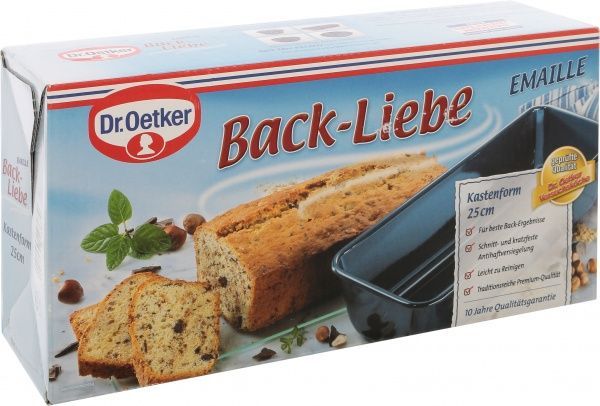 Форма для хлеба Back-Idee Kreativ 12x25 см 2367 Dr. Oetker
