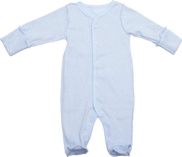 Боди Фламинго ясельный р.56 голубой 365-217 