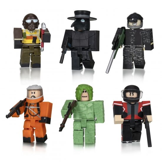 Набір фігурок з аксесуарами Jazwares Roblox Multipack Apocalypse Rising 2 W8 ROB0337 