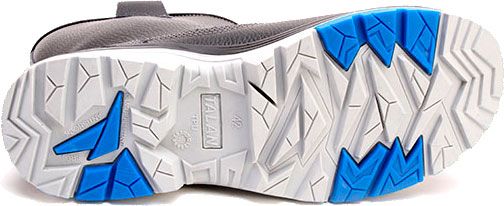 Сапоги Talan р.45 ВС6384хс2/3-2(grey/blue) черный