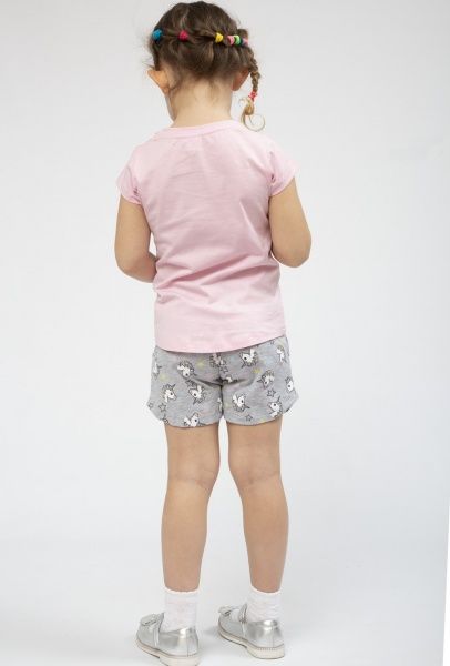 Костюм для дівчаток Luna Kids Unikorn р.140-146 рожевий 0035/12011 