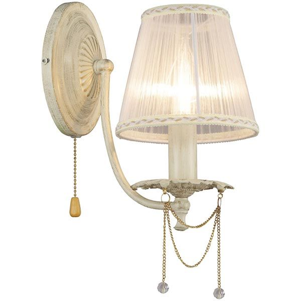 Бра Altalusse INL-6120W-01 крем/белый