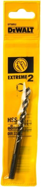 Сверло по металлу DeWalt EXTREME2 72x117 мм 8 мм DT5052