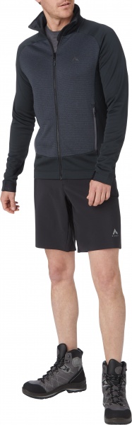 Джемпер McKinley Aaki ux 411444-902057 р. S чорний