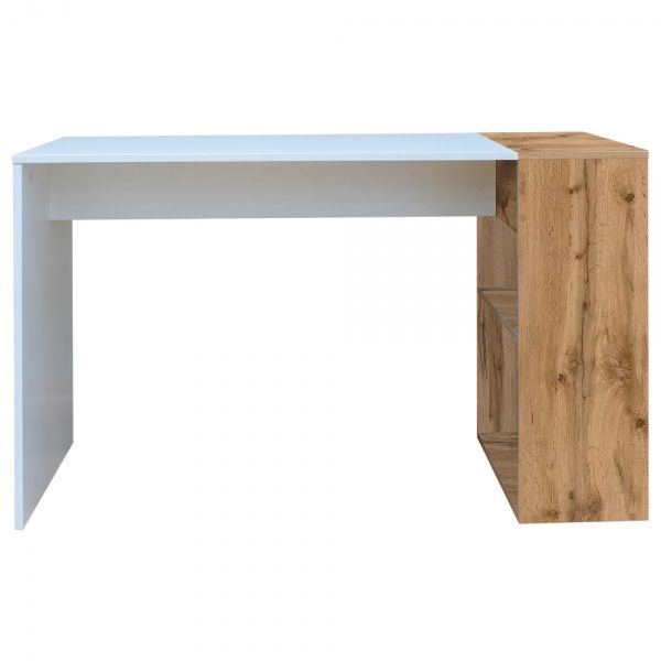 Стол письменный DC Катран дуб тахо/нимфея альба 