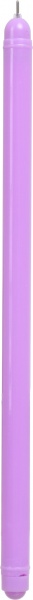 Ручка гелевая Feather&moon фиолетовая 