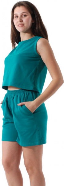 Комплект жіночий Flis clothes р. L зелений 