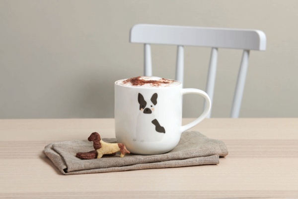 Чашка Французский бульдог 400 мл 19446014 ASA