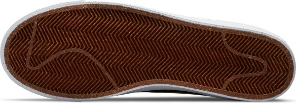 Кроссовки Nike Nike Blazer Mid '77 CI1166-001 р.US 11 черно-белый