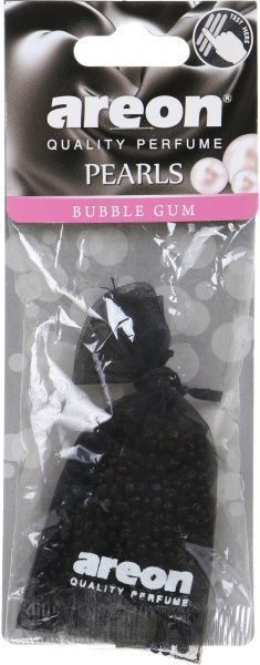 Ароматизатор подвесной Areon ПЕРЛИ Черный Бабл Гам