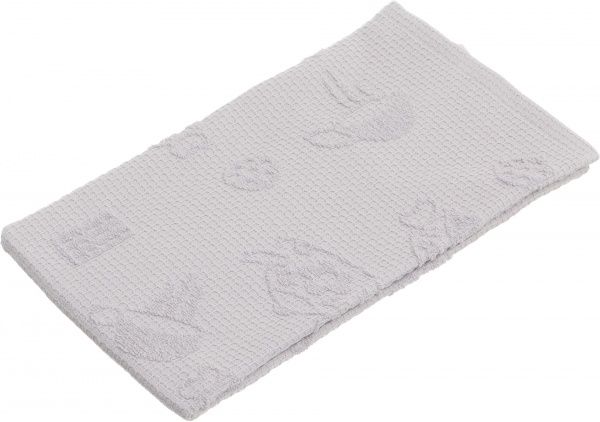 Набір рушників кухонних 2 шт. 40x60 см сірий 