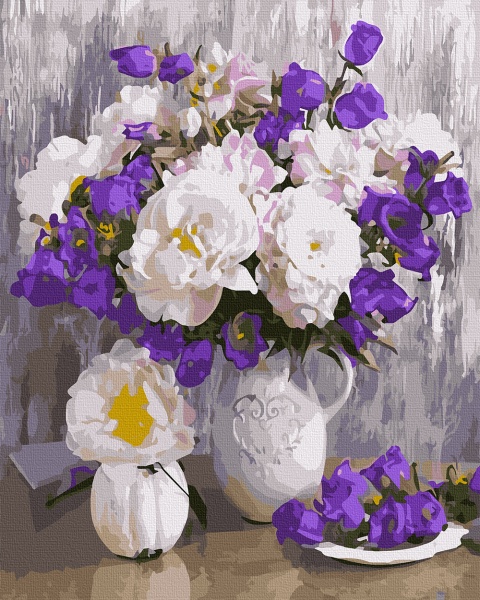 Картина за номерами Квіткове різномаїття 12109-AC 40х50 см ArtCraft 