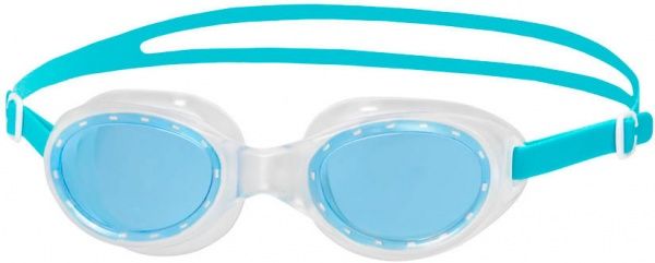 Очки для плавания Speedo FUTURA_CLASSIC_AF 810899B578 Futura Classic 8-10899B578 голубой с зеленым