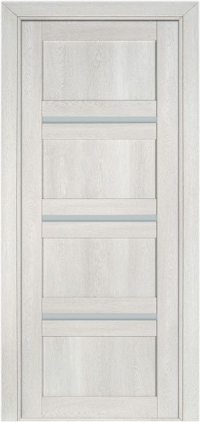 Дверне полотно Terminus NF-301 ПГО 600 мм пломбір 