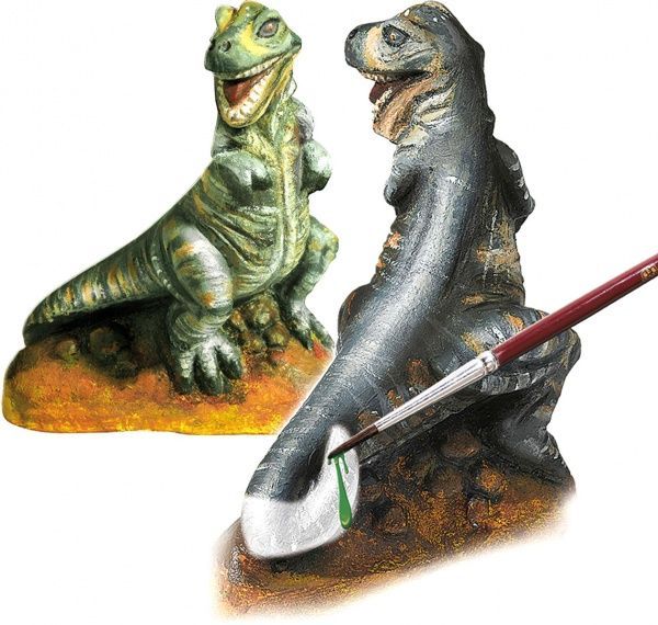 Набор SES для создания гипсовой фигурки T-Rex 01283S