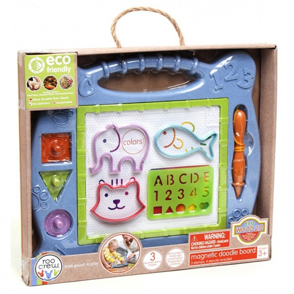 Игровой набор Roo Crew Планшет для рисования с трафаретами 58025