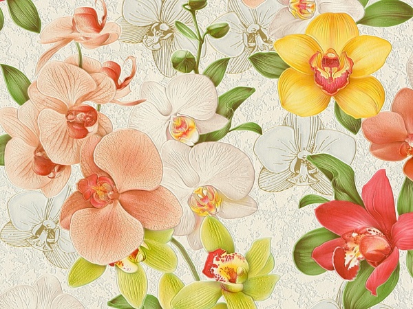 Шпалери вінілові на паперовій основі Слов'янські шпалери Expromt Мільтонія 5809-02 0,53x10,05 м 