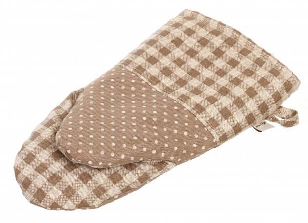 Рукавиця Lucy горошок 21x36 см бежевий La Nuit 