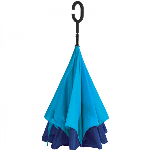 Зонт-трость Macma 4047624 голубой 