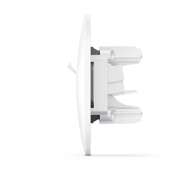 Розетка телефонная Videx Binera CAT3 IP20 белый VF-BNSK1TF3-W