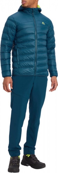 Куртка McKinley Jebel hd ux 407322-912635 р.M синій