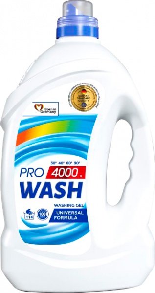 Гель для машинной и ручной стирки Prowash универсальный 4 кг 