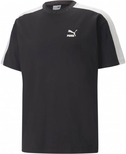 Футболка Puma T7 TREND 7ETTER TEE 53951601 р.XL черный