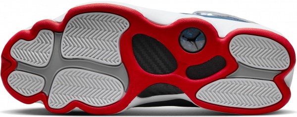 Кроссовки Nike JORDAN 6 RINGS 322992-140 р.40,5 белый