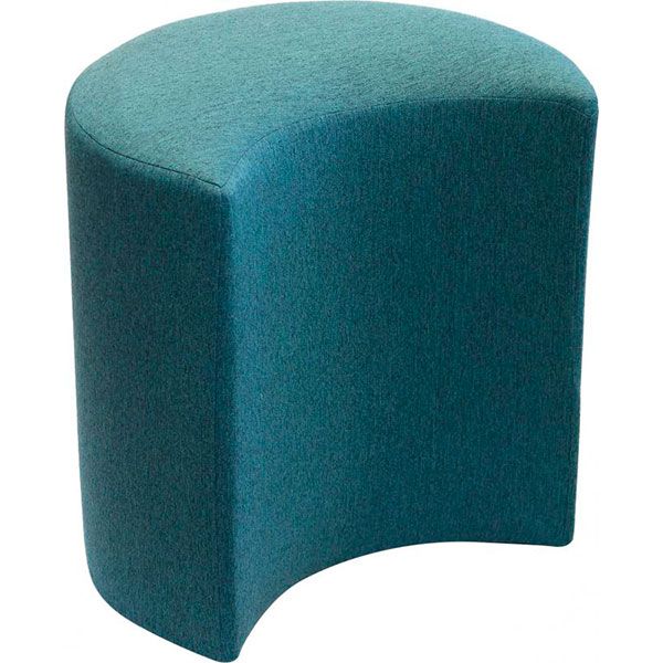 Пуф Марбет Півмісяць №23 синій 