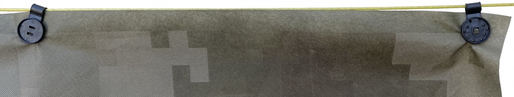 Кліпса для затіняючої сітки (кліпса для тентів) 10 шт.