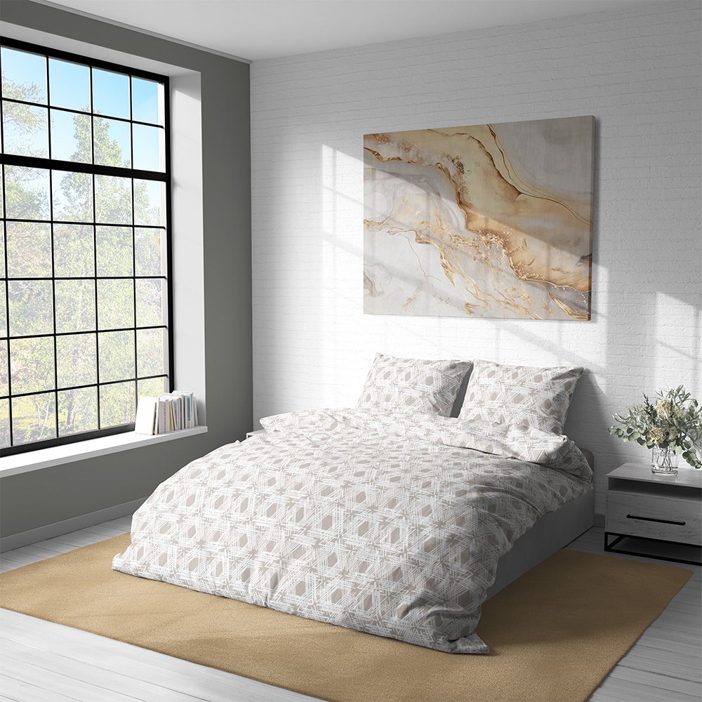 Комплект постельного белья 2.0 Dune разноцветный UP! (Underprice)