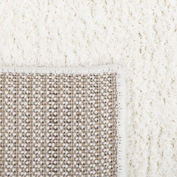 Килим Ozkaplan Karpet Gold Shaggy білий 2,5x3,5 м